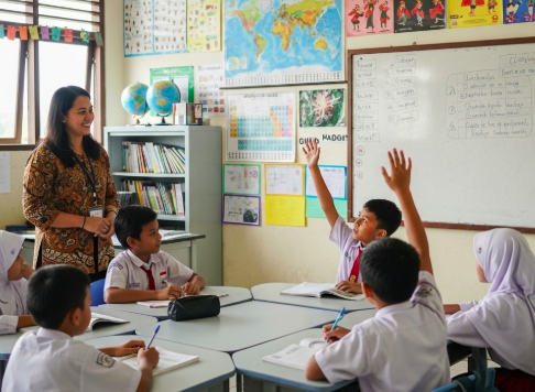 What we do. Empowering Teachers, Transforming Classrooms.