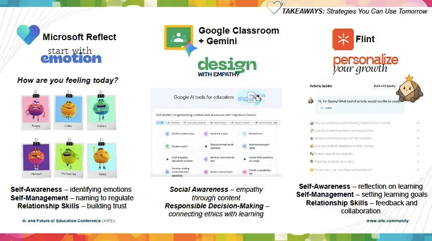 3 tools to strengthen students' social emotional skill